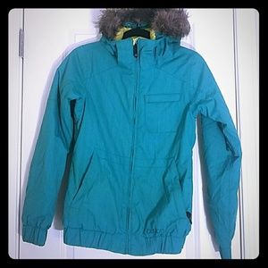Burton jr small ski jacket